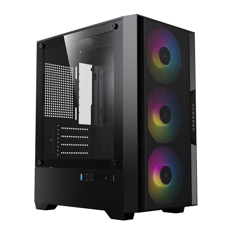 Acegeek Stratus Mesh Mid-Tower