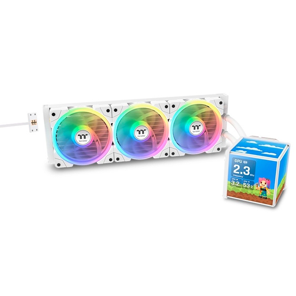 Water Cooler Thermaltake Minecube 360 Ultra Snow Edition Branco