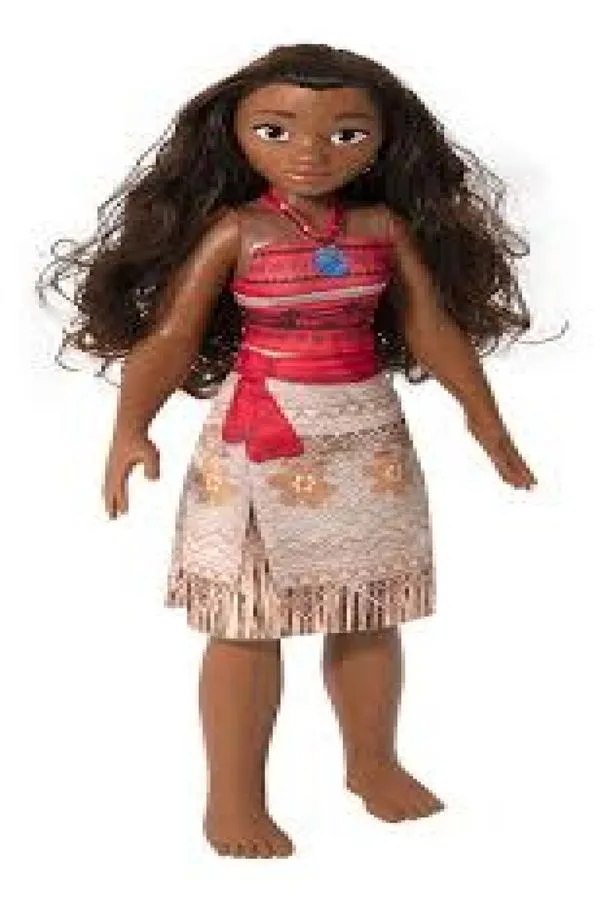 Boneca Moana Princesas Disney - Mini My Size - Baby Brink