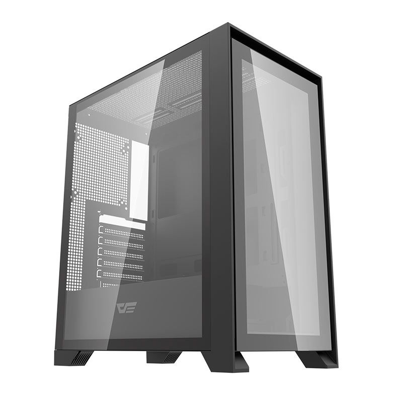 Gabinete Gamer Aigo DarkFlash DRX70 Glass, Mid-Tower