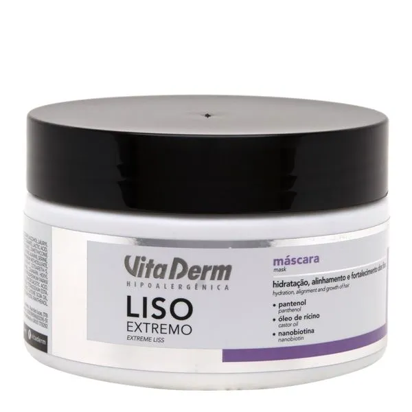 Máscara Vita Derm Liso Extremo 220g