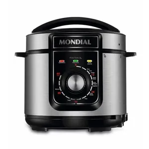 Panela de Pressão Elétrica Pratic Cook 5 L Premium I PE-48-5L-I 110V