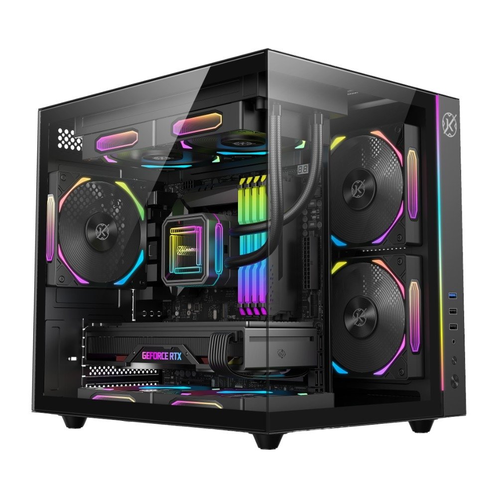 Gabinete Kalkan Midgard Mini Tower Micro-ATX