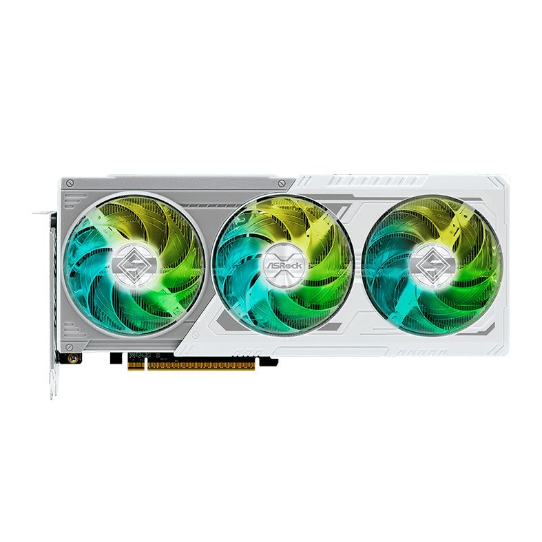 Placa de Video AsRock Radeon RX 9060 XT Steel Legend OC, 16GB, GDDR6, 128-bit, 90-GA5JZZ-00UANF-NAC