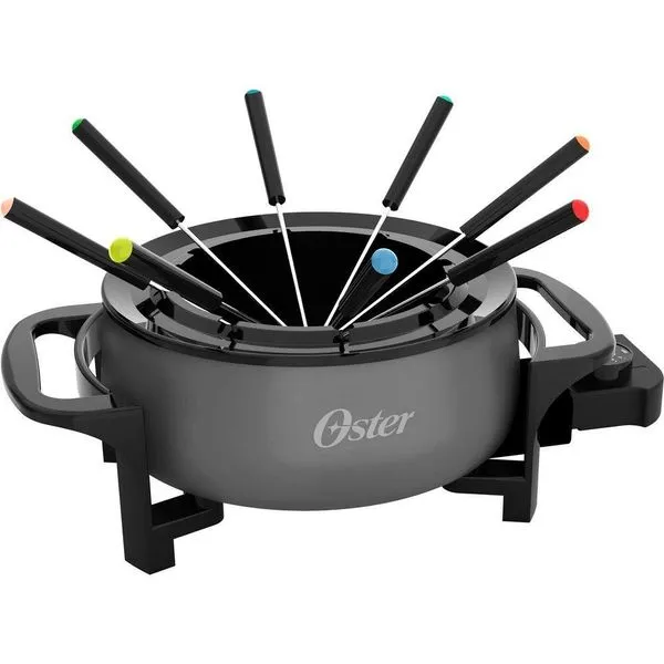 Aparelho De Fondue Elétrico 2,4 Litros 220v Oster