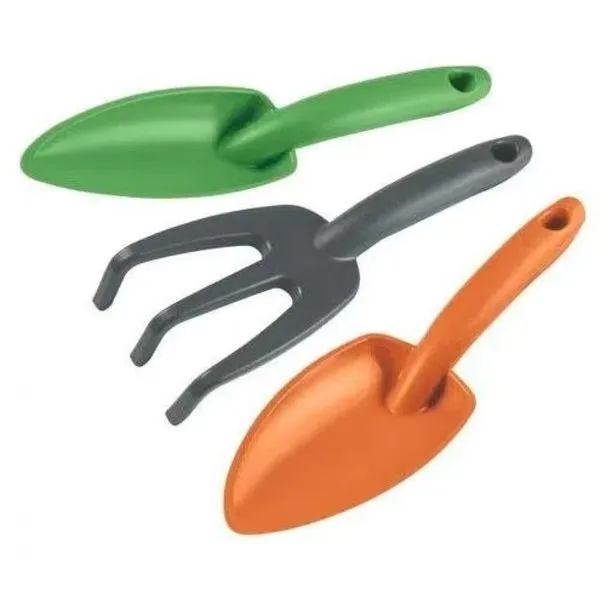 Conjunto para Jardim Tramontina Plástico 3 Peças Colorido
