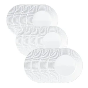Aparelho de Jantar Saturno 12 Peças Nadir Branco