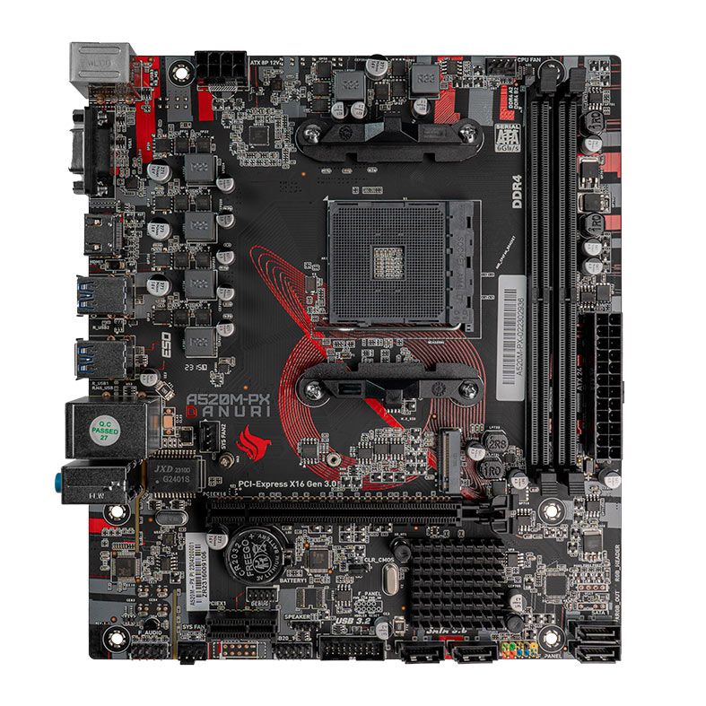 Placa Mae Pichau Danuri A520M-PX DDR4