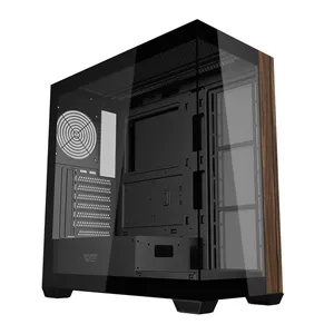 Gabinete Gamer Aigo DarkFlash DS900W Mid-Tower Vidro Preto