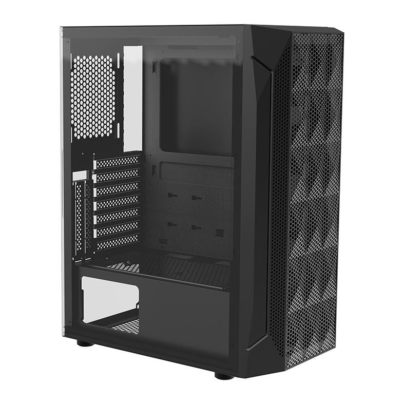 Gabinete Gamer Alseye Pinwheel Mesh Mid-Tower