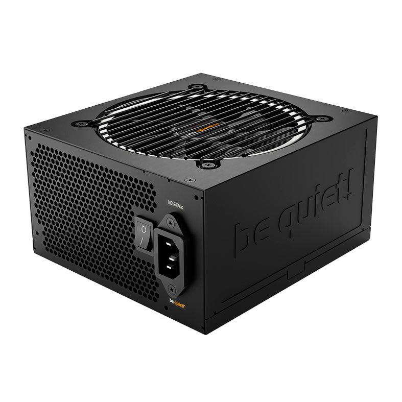 Fonte Be Quiet! Pure Power 12 M, 750W, ATX 3.1, PCIe 5.1, Full-Modular, 80 Plus Gold, Preto, BN521