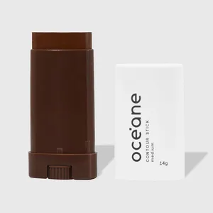 Contorno em Bastao Marrom Medio Contour Stick Medium Oceane Limited 14g