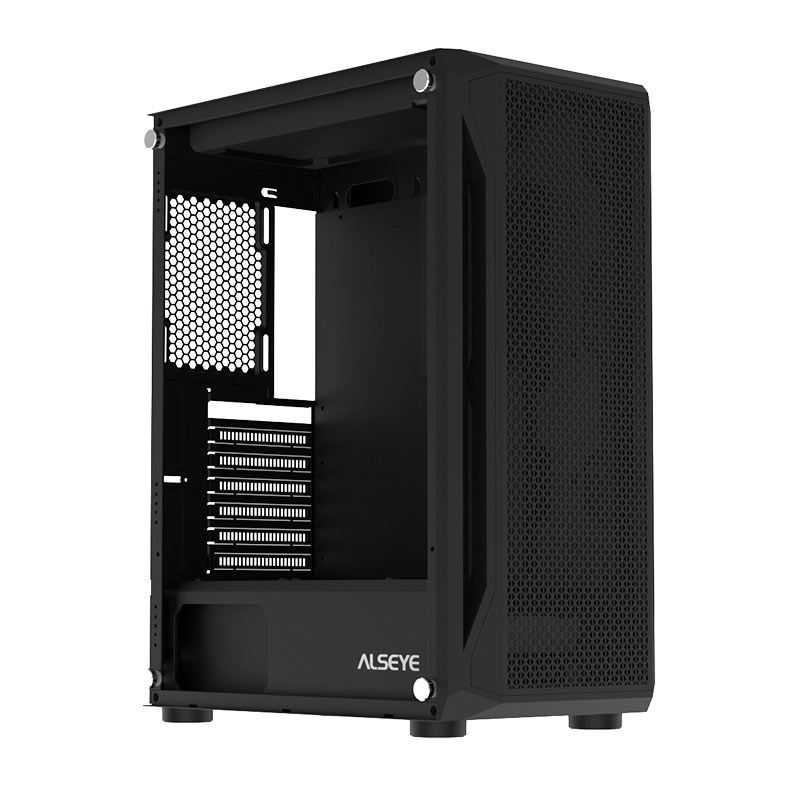 Gabinete Gamer Alseye Cystal Mid-Tower