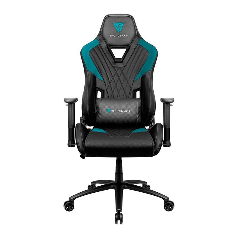Cadeira Gamer ThunderX3 DC3 Preto/Ciano