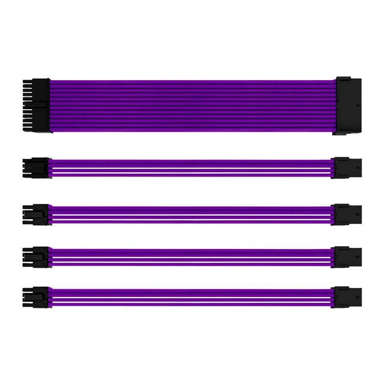 Kit Cabo Sleeved Mancer MR115 Roxo