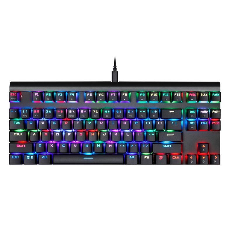 Teclado Motospeed CK101 Preto RGB