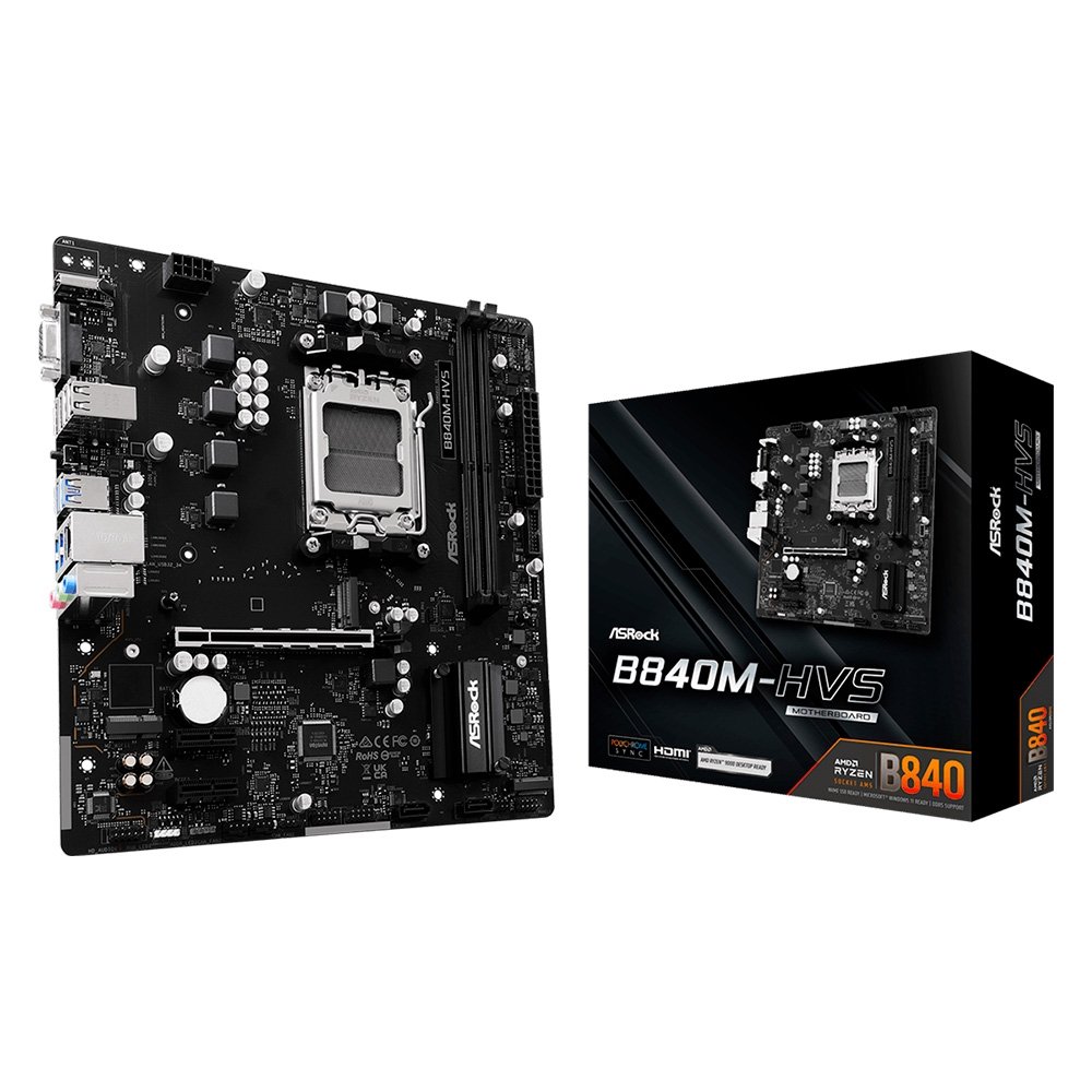 Placa-Mãe ASRock B840M-HVS Micro ATX