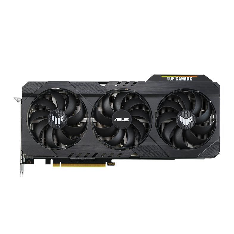 Placa de Vídeo Asus GeForce RTX 3060 Ti TUF Gaming OC 8GB