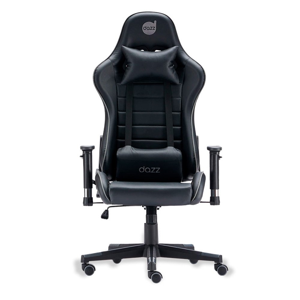 Cadeira Gamer DAZZ PRIME X V2 Preto e Cinza