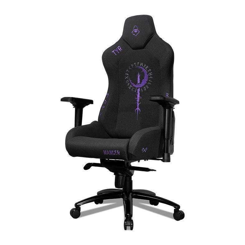 Cadeira Gamer Mancer Tyr Pro Purple