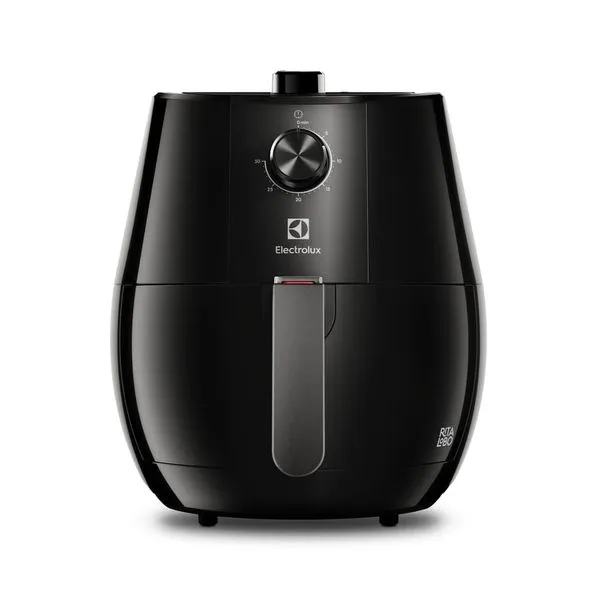 Air Fryer Electrolux por Rita Lobo 3,2L Preta Efficient 1400W (EAF10) 220V
