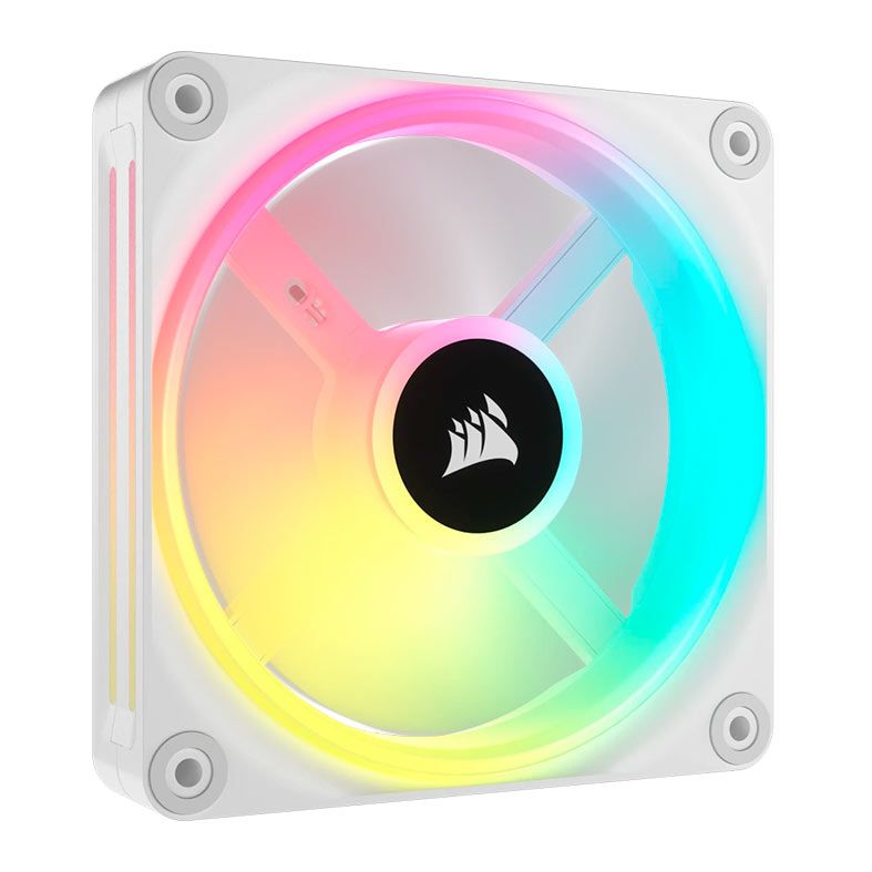 Ventoinha Corsair Icue Link QX120 PWM RGB 120mm