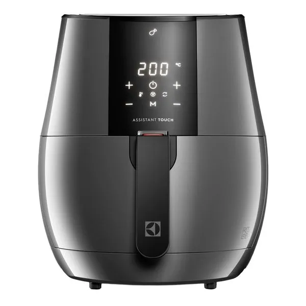 Fritadeira Elétrica Sem Óleo Air Fryer Electrolux EAF20 3,2L - Preta Preto / 220
