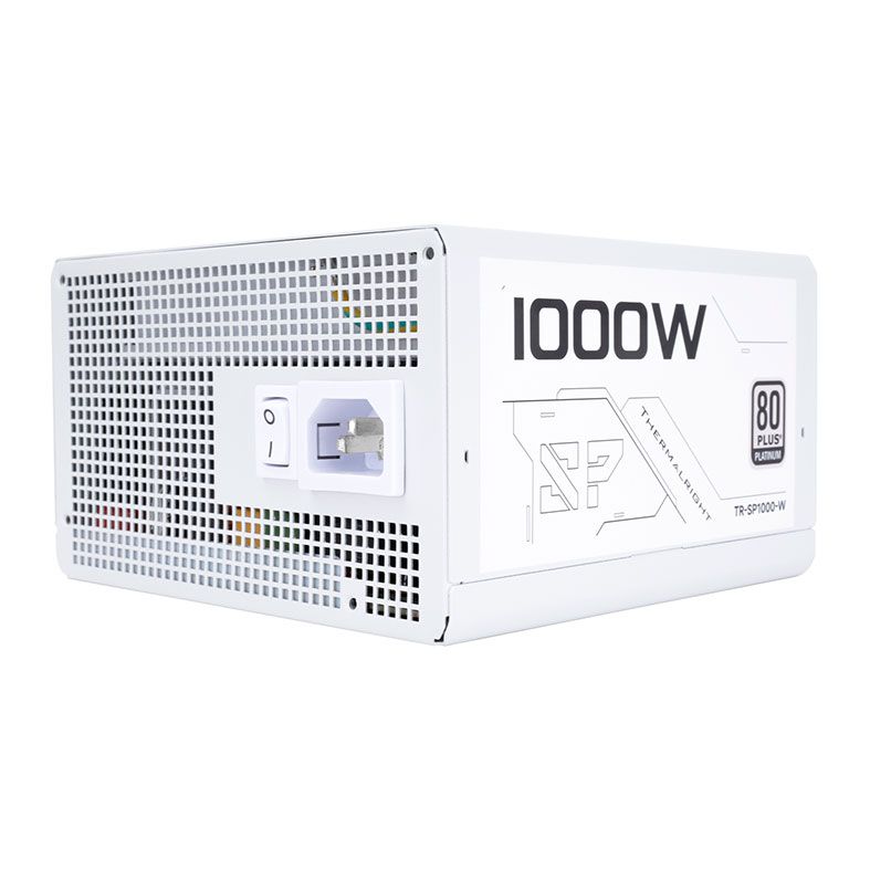 Fonte Thermalright SP-1000-W 1000W Full-Modular 80 Plus Platinum Branco