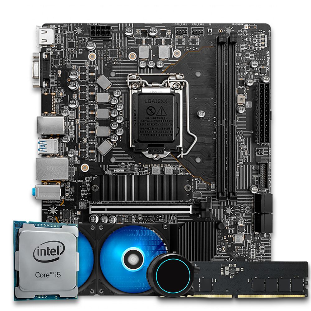 Pichau Kit Upgrade Intel i5-13600KF