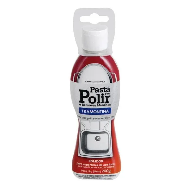 Pasta Para Polimento E Remoção De Manchas Collection 200 G