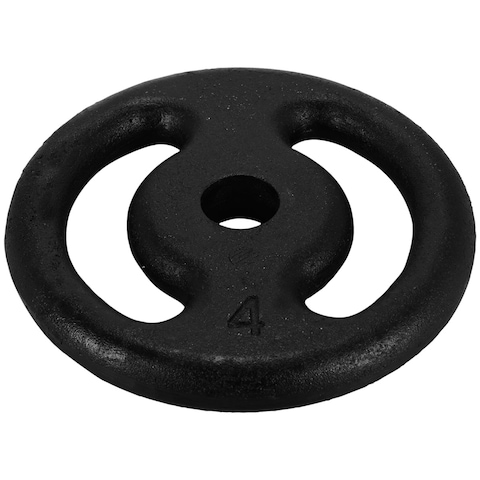 Anilha Oxer Ferro Vazada 4kg