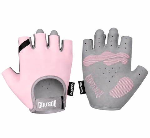 Luva Fitiness Gold Sports Gounod VI Gel Meio Dedos