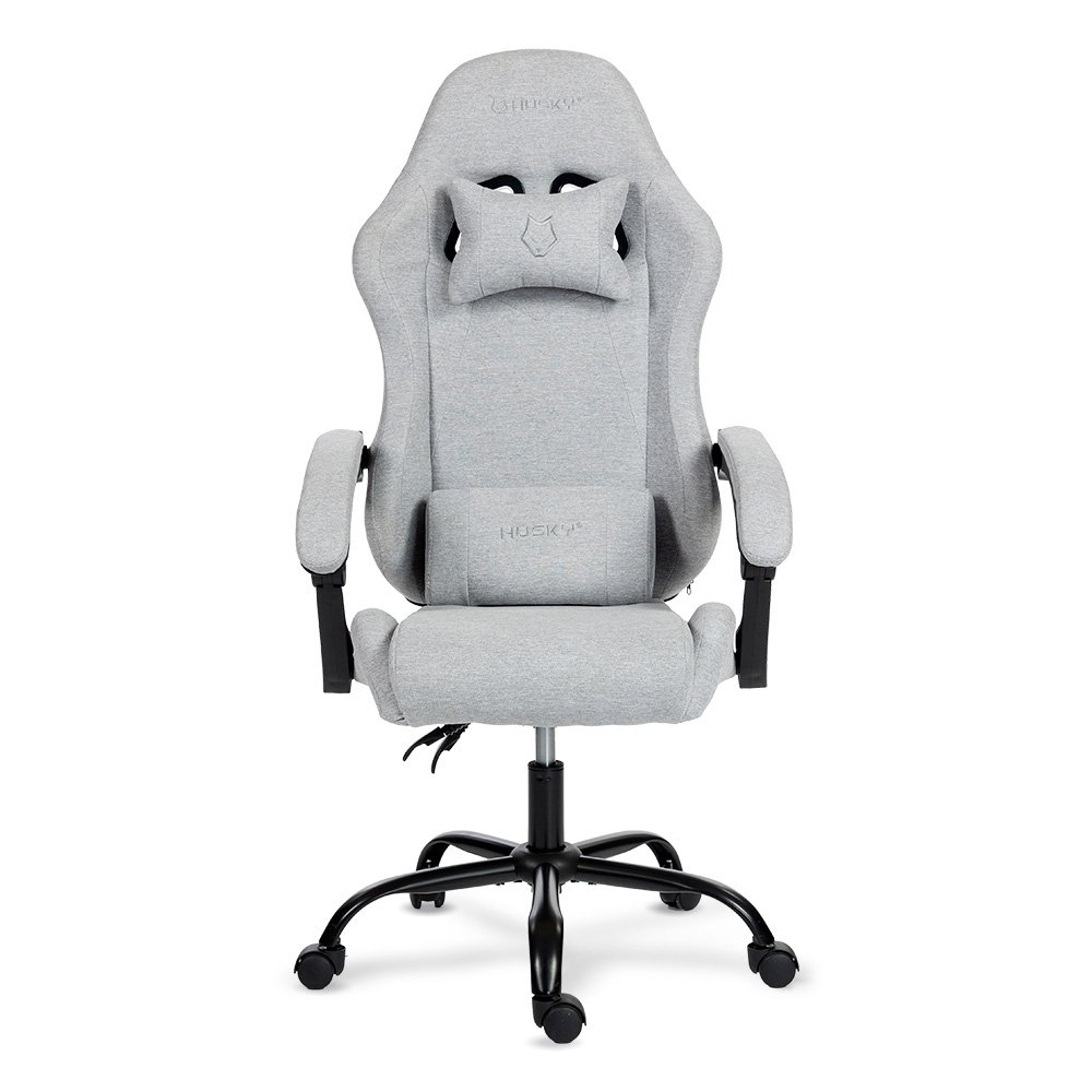 Cadeira Gamer Husky Storm 100 Tecido Cinza