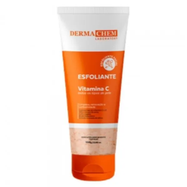 Gel Esfoliante Vitamina C 100g Dermachem