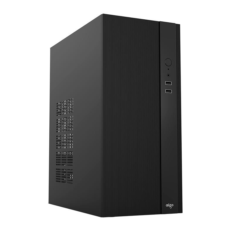 Gabinete Aigo Q15 Mini-Tower Preto