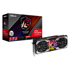 Placa de Video ASRock Radeon RX 6800 XT 16GB Phantom Gaming D