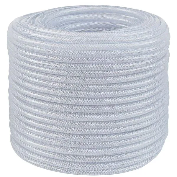 Mangueira Flexível Branca PVC 3 Camadas 50M 1/2