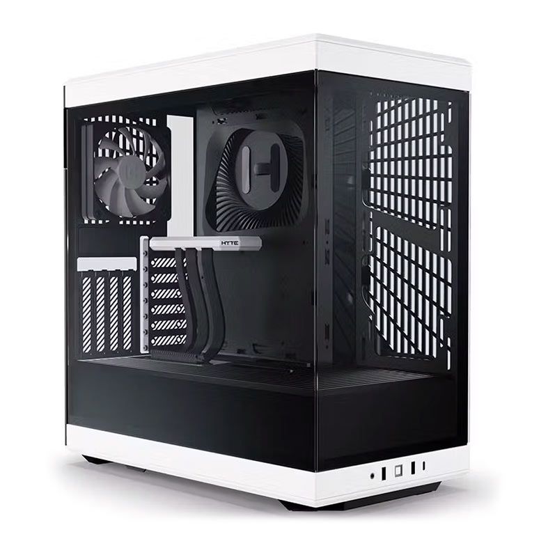 Gabinete Gamer Hyte Y40 Mid Tower Preto e Branco