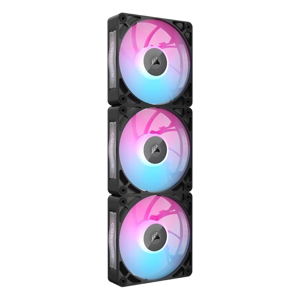 Corsair RX MAX RGB Series iCUE LINK RX120 MAX RGB 120mm 3-pack