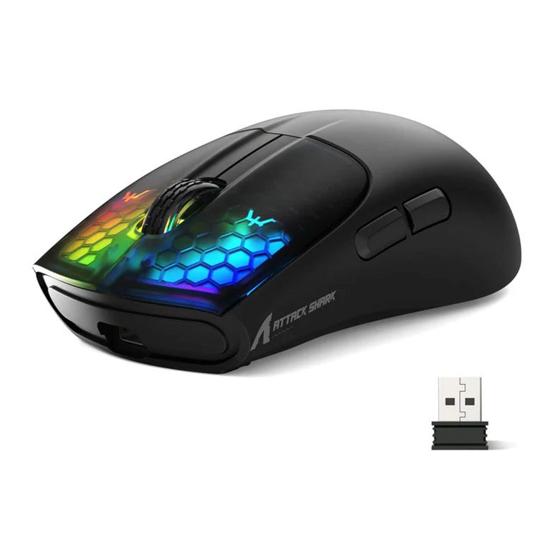 Mouse Gamer Attack Shark X5