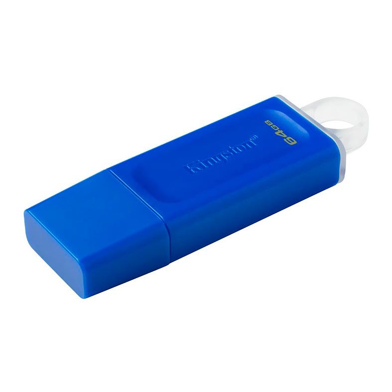 Kingston DataTraveler Exodia 64GB USB 3.2 Azul