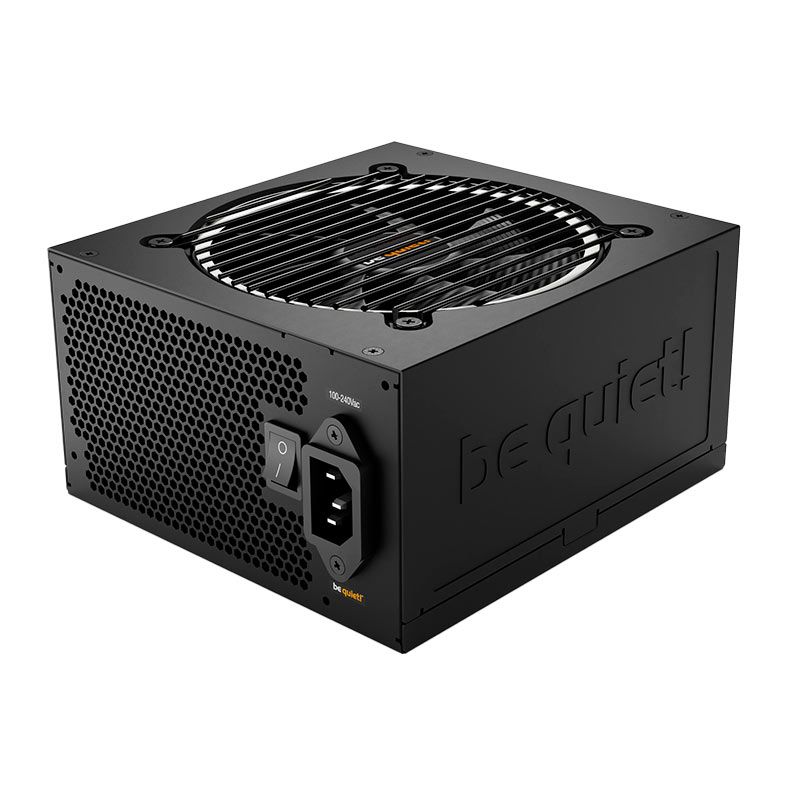 Fonte Be Quiet! Pure Power 12 M, 550W, ATX 3.1, PCIe 5.1, Full-Modular, 80 Plus Gold, Preto, BN519