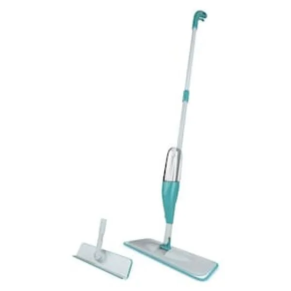 Mop Spray 2 em 1 FlashLimp com Compartimento para Produto de Limpeza  Verde Esmeralda