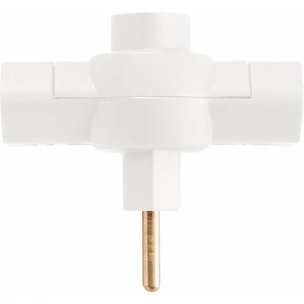 Plugue T 2p 10 A 250 V Tramontina Branco