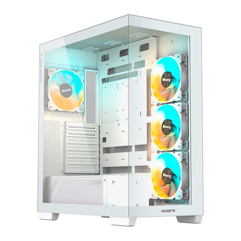 Gabinete Gigabyte C500 Panoramic Stealth Ice