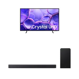 Samsung Smart TV 43" UHD 4K U8100F + Soundbar Samsung HW-B450F Combo