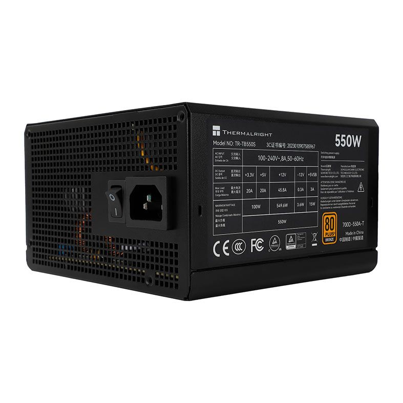 Fonte Thermalright TR-TB550S 550W Bronze