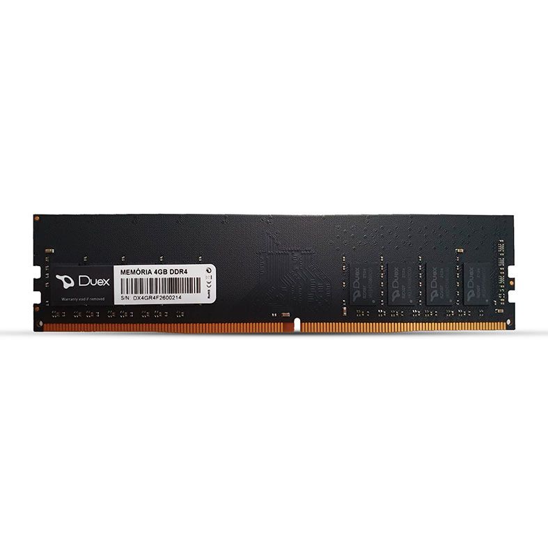 Memoria Duex 4GB DDR4 2666MHz C16 Preto