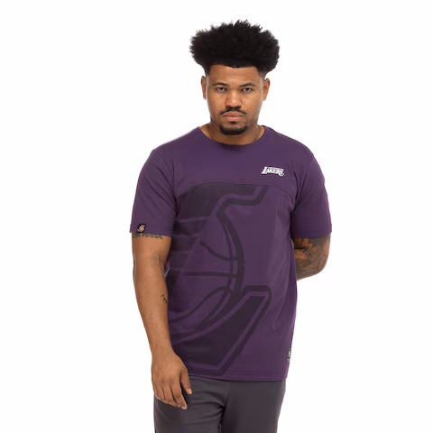 Camiseta Lakers Fullface NBA N0960