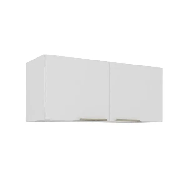 Armário Aéreo para Geladeira Itatiaia Renova com 2 Portas e 80cm de largura  Branco Neve Branco